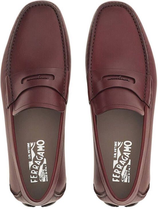Ferragamo Driver loafers Rood