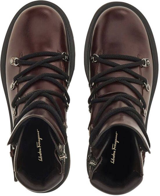 Ferragamo Elimo veterlaarzen Bruin