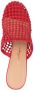 Ferragamo Ella muiltjes met hoge hak Rood - Thumbnail 4
