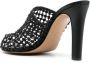 Ferragamo Ella muiltjes met hoge hak Zwart - Thumbnail 3