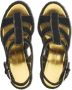 Ferragamo Espadrille sandalen met sleehak Zwart - Thumbnail 3
