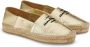 Ferragamo Espadrilles met geborduurd logo Goud - Thumbnail 2