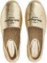 Ferragamo Espadrilles met geborduurd logo Goud - Thumbnail 4