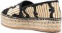 Ferragamo Espadrilles met geborduurd logo Zwart - Thumbnail 3