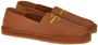 Ferragamo Espadrilles met logoprint Bruin - Thumbnail 2