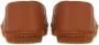 Ferragamo Espadrilles met logoprint Bruin - Thumbnail 3