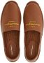 Ferragamo Espadrilles met logoprint Bruin - Thumbnail 4