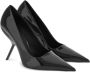 Ferragamo Eva pumps met puntige neus Zwart - Thumbnail 2