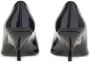Ferragamo Eva leren pumps Zwart - Thumbnail 3