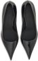 Ferragamo Eva leren pumps Zwart - Thumbnail 4