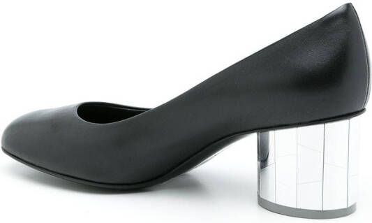 Ferragamo Farrah leren pumps Zwart