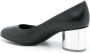 Ferragamo Farrah leren pumps Zwart - Thumbnail 3