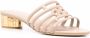 Ferragamo Finn sandalen Beige - Thumbnail 2