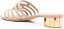Ferragamo Finn sandalen Beige - Thumbnail 3