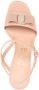 Ferragamo Gabriela sandalen met open neus Beige - Thumbnail 4