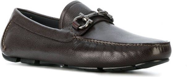 Ferragamo Gaffio horsebit loafers Bruin