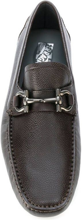 Ferragamo Gaffio horsebit loafers Bruin