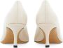 Ferragamo Gancini 60 mm leren pumps Wit - Thumbnail 3