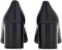 Ferragamo Gancini leren pumps Zwart - Thumbnail 3