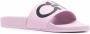 Ferragamo Gancini badslippers met print Roze - Thumbnail 2