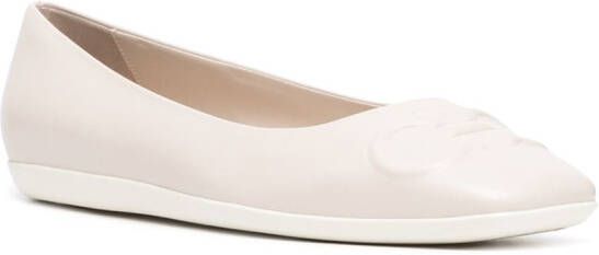 Ferragamo Gancini ballerina's Wit