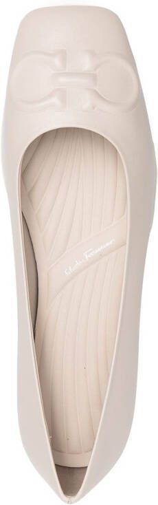 Ferragamo Gancini ballerina's Wit