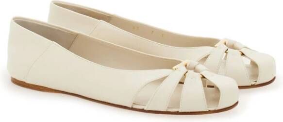 Ferragamo Gancini ballerina's Wit