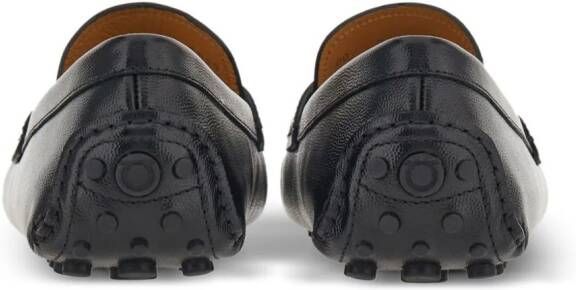 Ferragamo Loafers met gancini-gesp Bruin