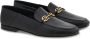 Ferragamo Gancini leren loafers Zwart - Thumbnail 2