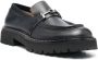 Ferragamo Gancini chunky loafers Zwart - Thumbnail 2