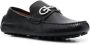 Ferragamo Loafers met Gancini-plakkaat Zwart - Thumbnail 2