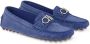 Ferragamo Gancini Driver loafers Blauw - Thumbnail 2