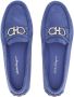Ferragamo Gancini Driver loafers Blauw - Thumbnail 4