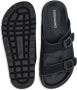Ferragamo Gancini sandalen met jacquard Zwart - Thumbnail 5