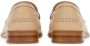 Ferragamo Gancini leren loafers Beige - Thumbnail 3