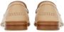 Ferragamo Gancini leren loafers Beige - Thumbnail 3