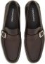 Ferragamo Gancini leren loafers Bruin - Thumbnail 3