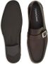 Ferragamo Gancini leren loafers Bruin - Thumbnail 4