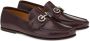 Ferragamo Gancini leren loafers Zwart - Thumbnail 2
