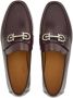 Ferragamo Gancini leren loafers Zwart - Thumbnail 4