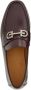 Ferragamo Gancini leren loafers Zwart - Thumbnail 5