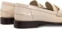 Ferragamo Gancini leren loafers Beige - Thumbnail 3