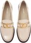 Ferragamo Gancini leren loafers Beige - Thumbnail 4