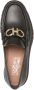 Ferragamo Gancini leren loafers Bruin - Thumbnail 4