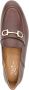 Ferragamo Gancini leren loafers Bruin - Thumbnail 4