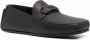 Ferragamo Gancini leren loafers Zwart - Thumbnail 2
