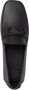 Ferragamo Gancini leren loafers Zwart - Thumbnail 4