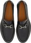 Ferragamo Gancini leren loafers Zwart - Thumbnail 4