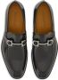 Ferragamo Gancini leren loafers Zwart - Thumbnail 4