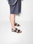 Ferragamo Gancini leren sandalen Zwart - Thumbnail 3